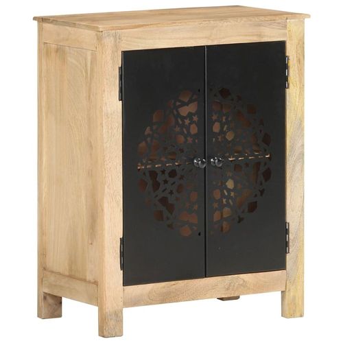 Buffet 60x35x75 Cm Bois De Manguier Massif - Vidaxl