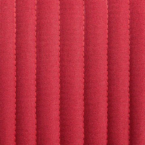Vidaxl Chaises De Salle À Manger 4 Pcs Rouge Bordeaux Tissu