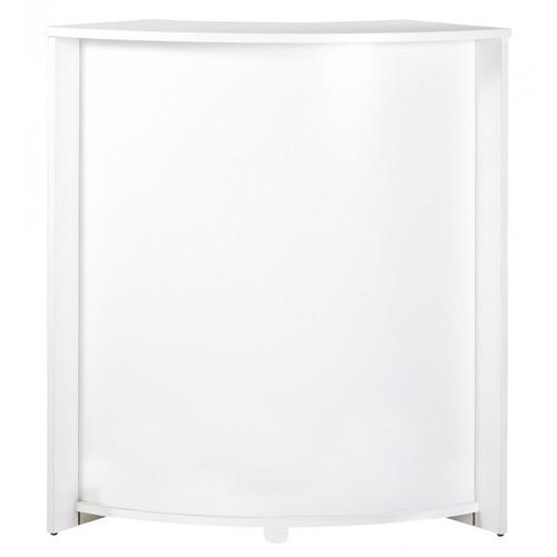 Meuble-Comptoir Bar 96 Cm Blanc - Coloris: Blanc