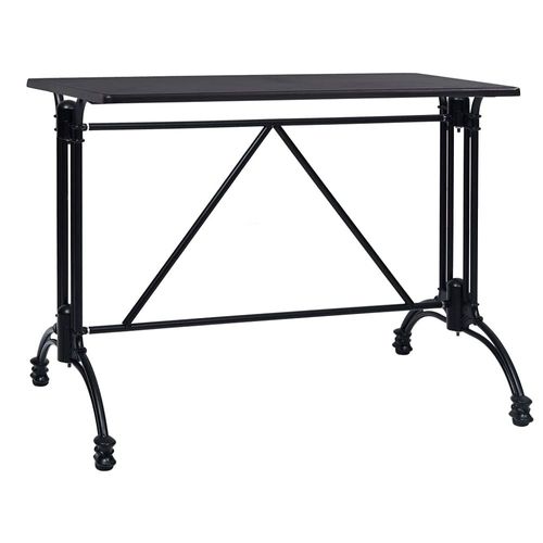 Pied De Table De Bistro Noir 93x60x72 Cm Aluminium Coulé - Vidaxl