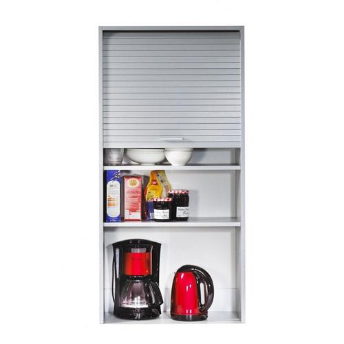 Meuble Haut De Cuisine Alu 60 Cm H 124 Cm