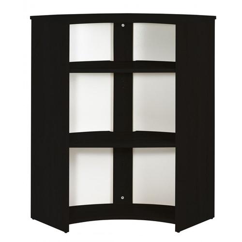 Meuble-Comptoir Bar 96 Cm Noir - Coloris: Blanc