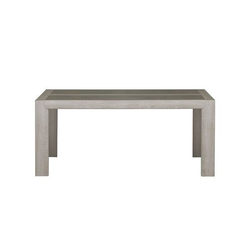 Table À Manger Rectangulaire 10pers. Avec Rallonge - Fabrication Française