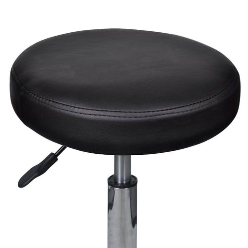 Tabouret De Bureau Noir