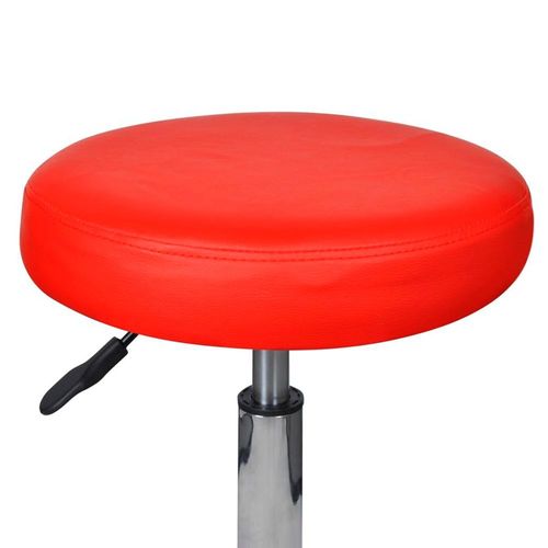 Tabouret De Bureau Rouge