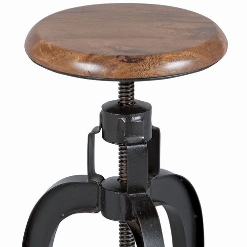 Vitus - Tabouret À Crémaillère