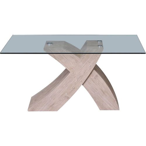 Table Repas Mona 150 X 90 X 74 Cm - Chêne