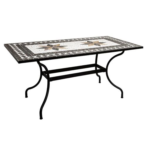 Table À Manger Rectangulaire Mosaïque Kipos - Atmosphera