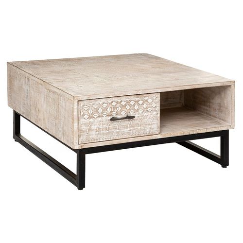Table Basse 2 Tiroirs Ajay - Atmosphera
