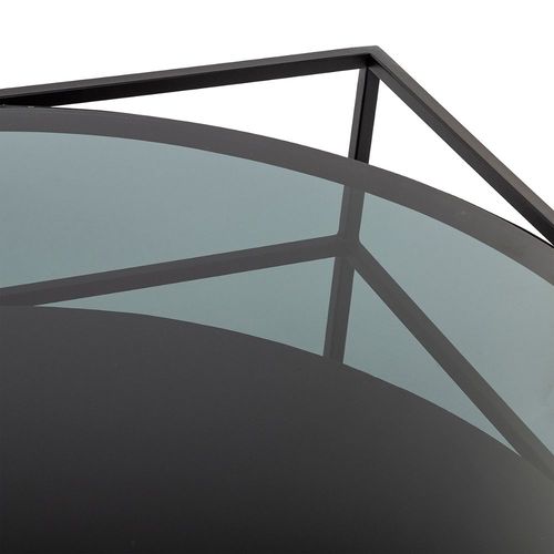 Table Basse Métal Verre - Atmosphera