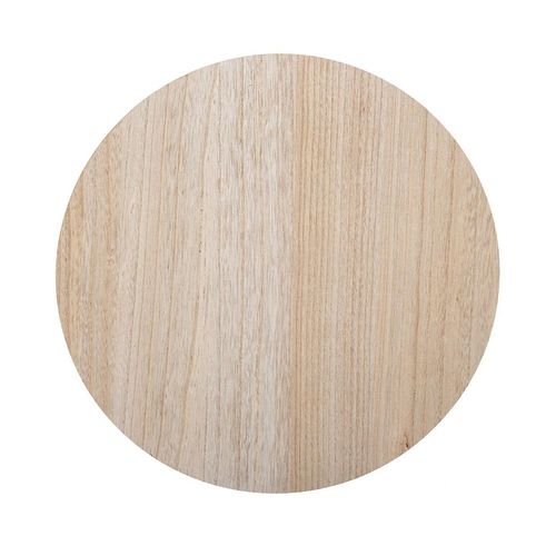 Lot De 2 Tables À Café En Métal Feuilles Noires Et Plateau En Bois
