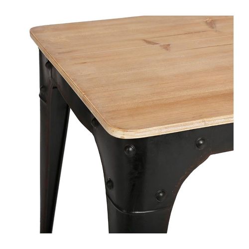 4 Tables D'appoint Industrielles Torof - Noir