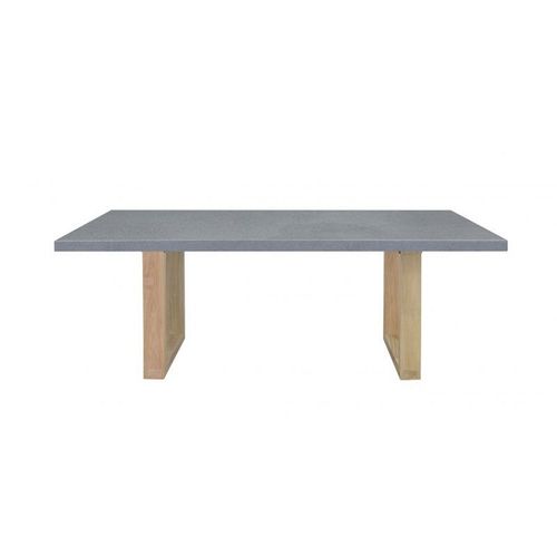 Table De Repas Design "Iron" 180cm Gris