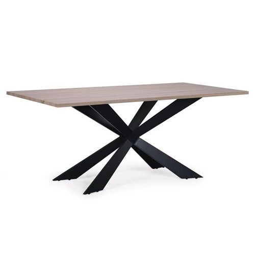 Table De Repas Design Bois "Timéo" 180cm Naturel