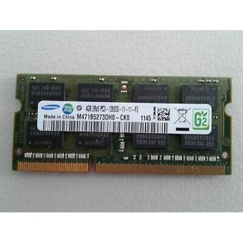 MEMOIRE PC PORTABLE SAMSUNG DDR3  M471B5273DH0-CK0