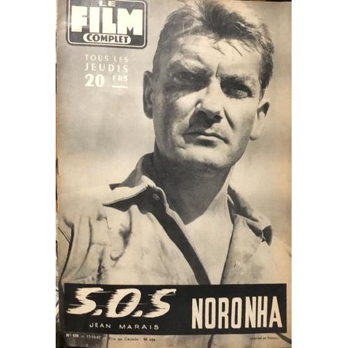 Le Film Complet 639 - Sos Noronha - Jean Marais