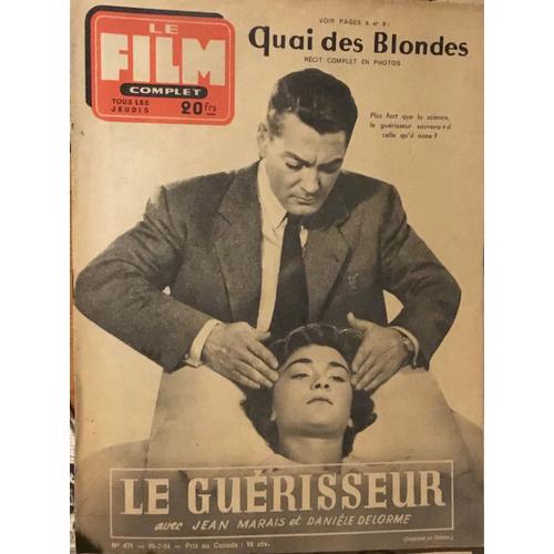 Le Film Complet 471 - Le Guérisseur - Jean Marais - Danièle Delorme