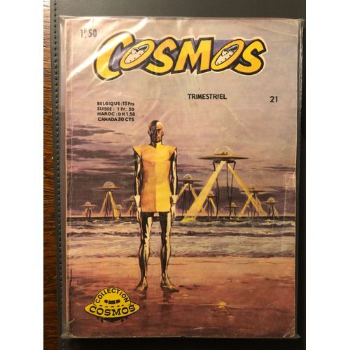 Cosmos N° 21 : La Planète Des Amphibies