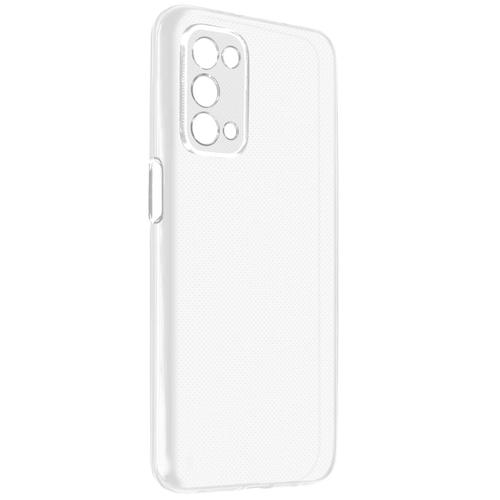 Coque Oppo A54 5g Et A74 5g Protection Flexible Fine Et Légère Transparent