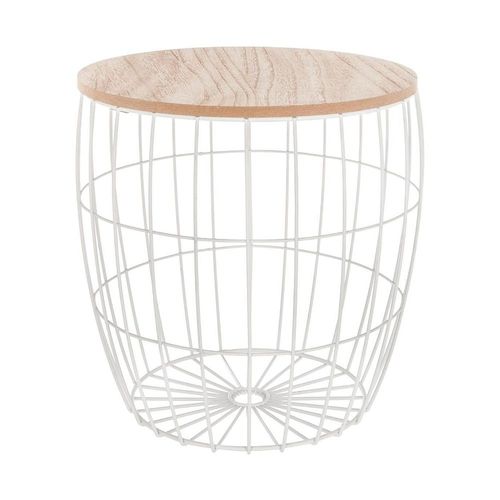 Lot De 3 Tables À Café Blanches Atomic