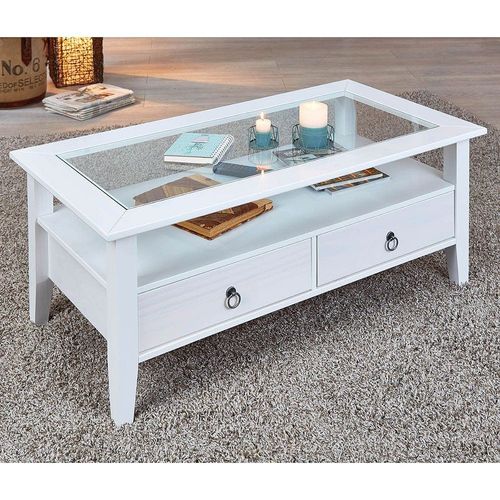 Table Basse Rectangulaire - Natur