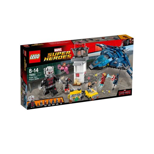 Lego 76051 - La Bataille De L'a�roport - 4