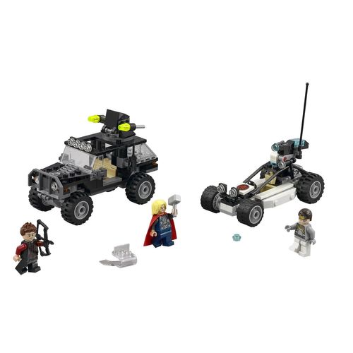 LEGO Marvel - Hydra contre les Avengers - 76030
