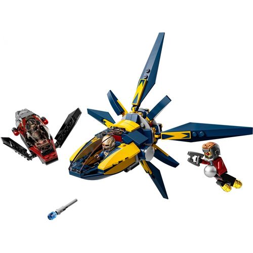 LEGO Marvel - Le combat du Starblaster - 76019