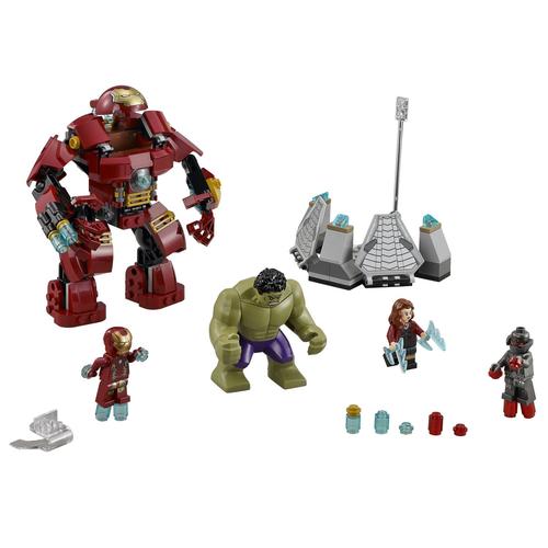 Lego Marvel - Le Combat Du Hulk Buster - 76031