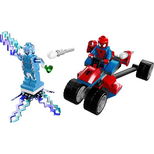 LEGO Marvel - Spider-Trike contre Electro - 76014