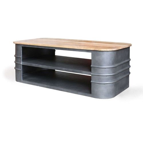 Table Basse En Métal Locker