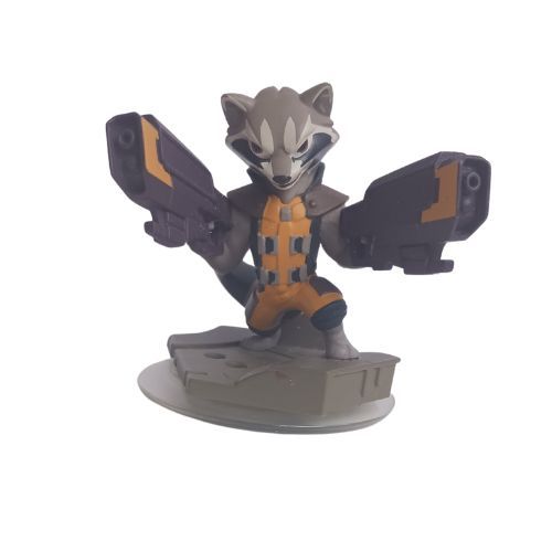 Figurine Disney Infinity Les Gardiens De La Galaxie "Rocket"