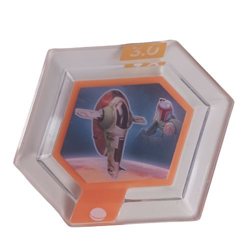 Power Disc Disney Infinity 3.0 Vaisseau Mandalorien