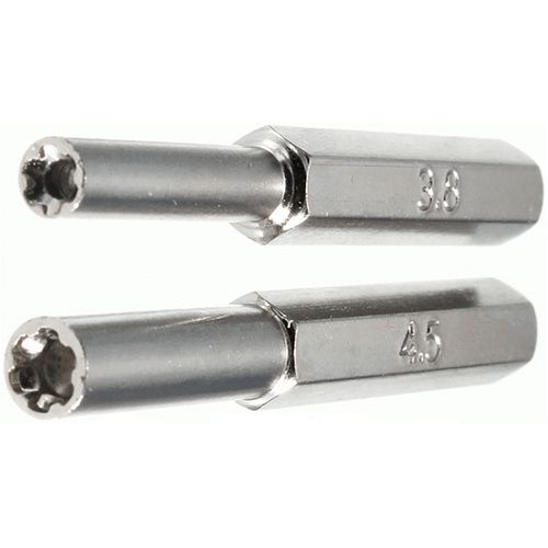Embouts Tournevis Gamebit 3.8mm & 4.5mm Console Jeux Outil
