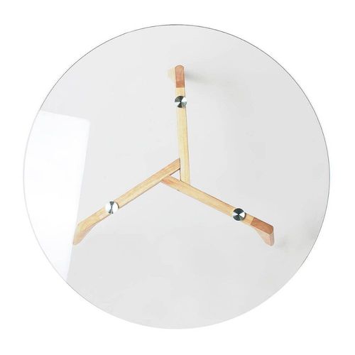 Table Basse Ronde Plateau Verre - Verane
