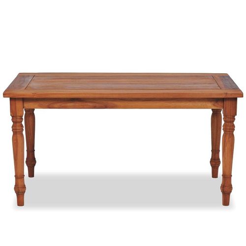 Table Basse Batavia Teck 90 X 50 X 45 Cm - Vidaxl