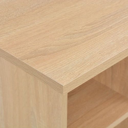 Table De Bar Chêne 60x60x110 Cm