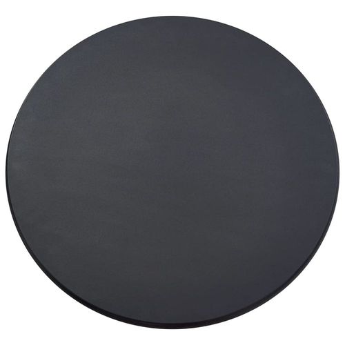 Table De Bar Noir 60x107,5 Cm Mdf