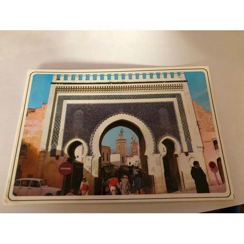 Carte Postale Maroc Porte Fes