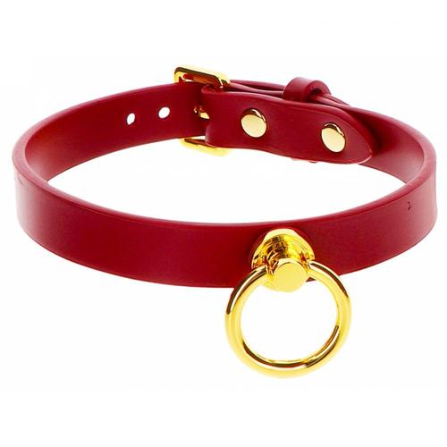 Bijoux Collier O-Ring Taboom Rouge Taboom