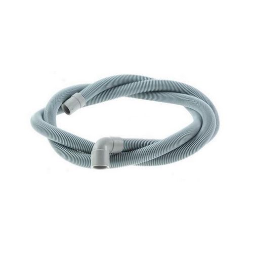 Tuyau vidange coudé Lave-linge (92137314 1240881217 CANDY ROSIERES HOOVER VEDETTE ZEROWATT)