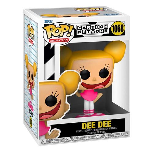 Le Laboratoire De Dexter Pop! Animation Vinyl Figurine Dee Dee 9 Cm