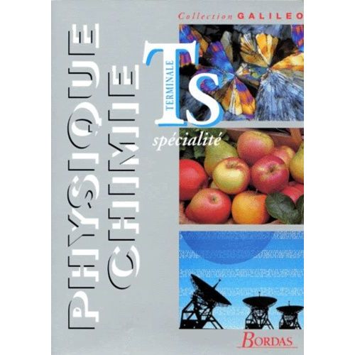 Physique Chimie Terminale S. - Spécialité, Programme 1995