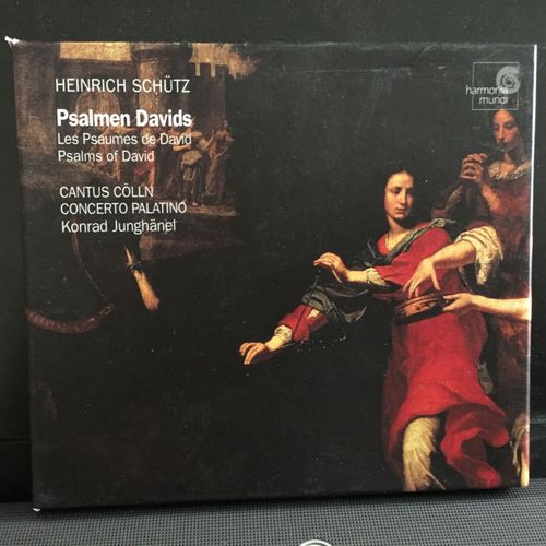 Heinrich Schütz, Psalmen Davids, Les Psaumes De David - Cantus Cölln, Concerto Palatino, Konrad Junghänel. Harmonia Mundi 1998