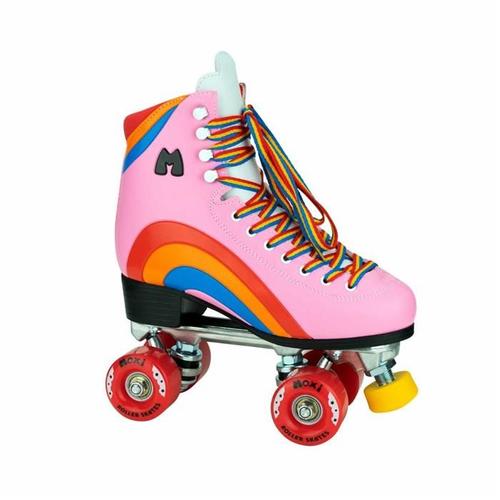 Roller Quad Moxi Rollerskates Rainbow Rider Pink 8 / Eu 39-40 Rose