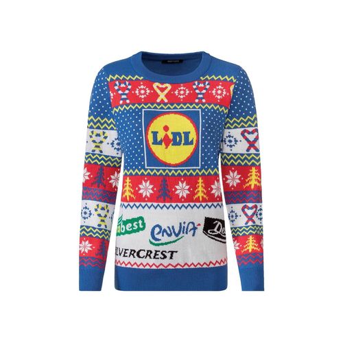 Pull De Noël Lidl Esmara Taille L Neuf