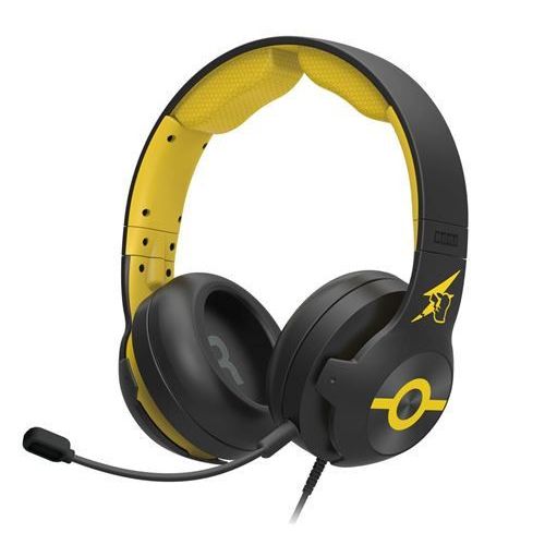 Casque Gaming Filaire Pour Nintendo Switch Hori Pokemon Cool Noir