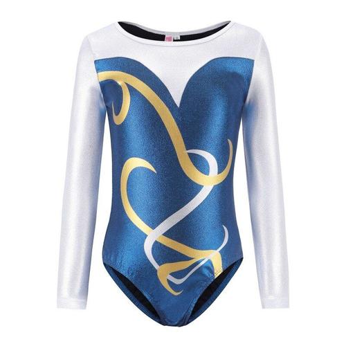 Acheter Justaucorps de gymnastique pour filles, robe de danseuse