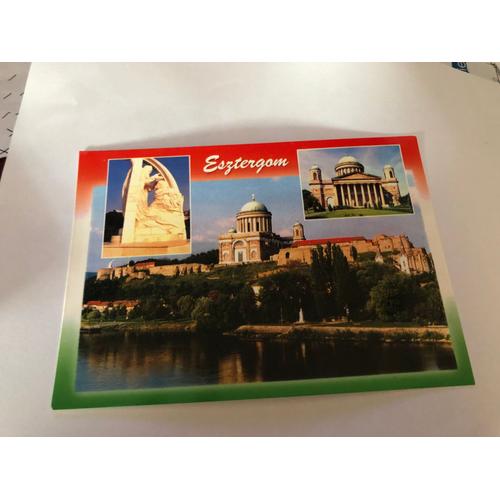 Carte Postale Esztergom Hongrie