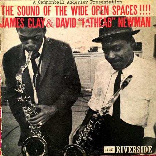 James Clay & David "Fathead" Newman ¿¿ The Sound Of The Wide Open Spaces !!!!